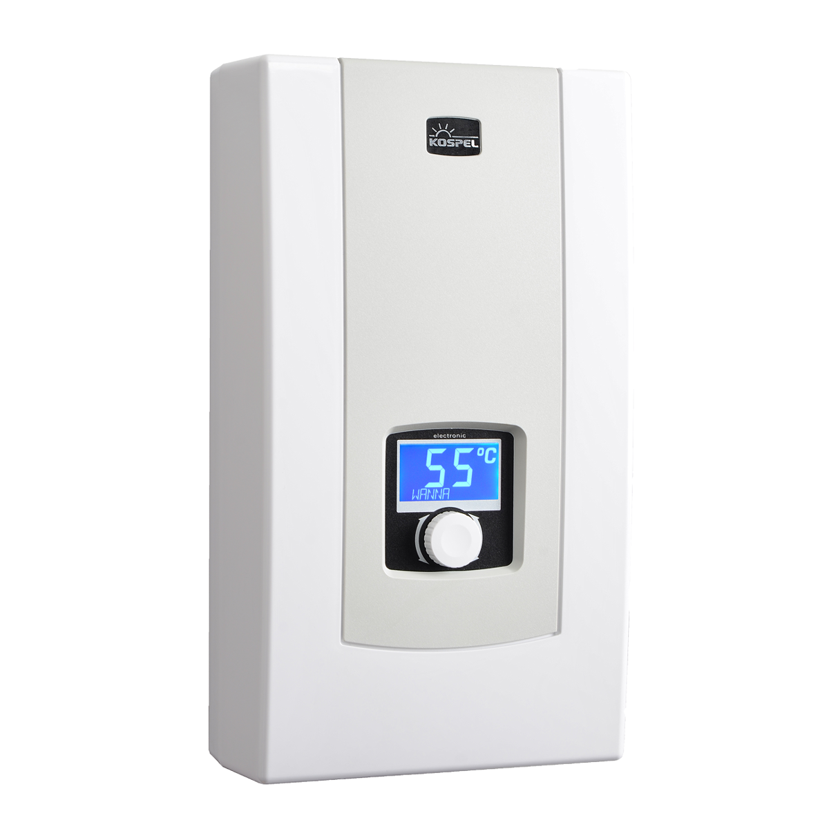 картинка Водонагреватель Kospel PPE2 Electronic LCD 9/12/15