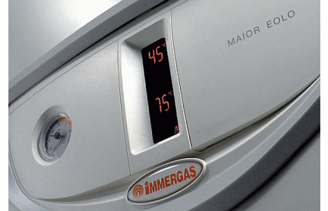 картинка Газовый котел  Immergas EOLO Maior 32 4E (Двухконтурный)