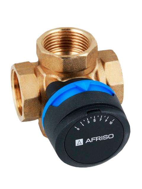 картинка Смесительный трехходовой клапан AFRISO ARV 386 ProClick
