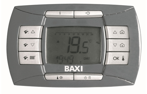 картинка Газовый котел Baxi Luna 3 Comfort 1.240 i + ДЫМОХОД
