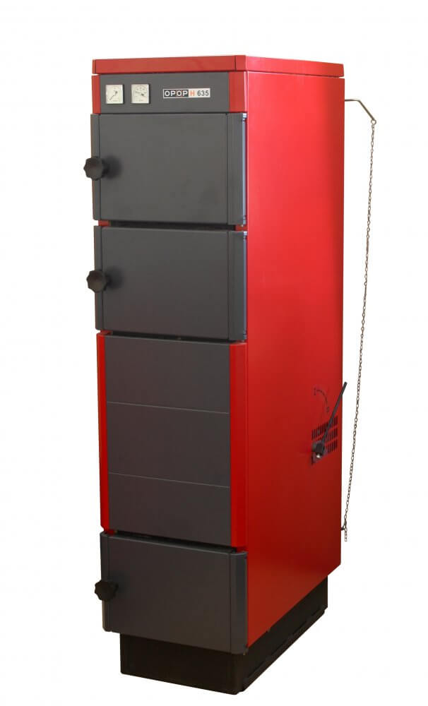 картинка Котел твердотопливный OPOP H650