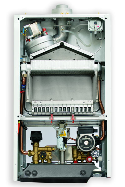 картинка Газовый котел Baxi Luna 3 Comfort 310 Fi + ДЫМОХОД