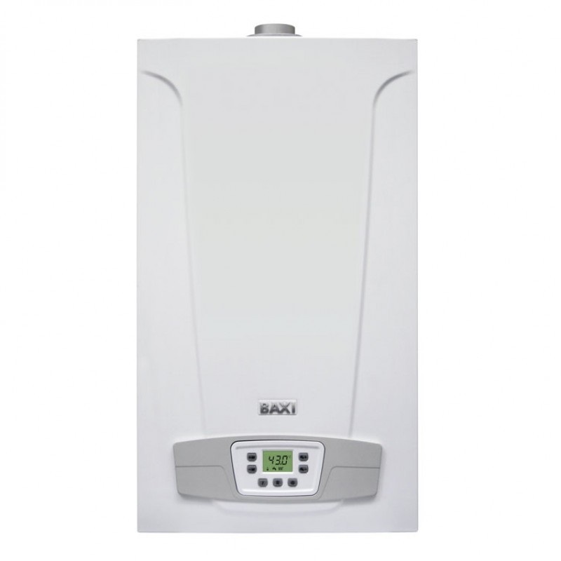 картинка Газовый котел Baxi Eco 4S 10F + дымоход