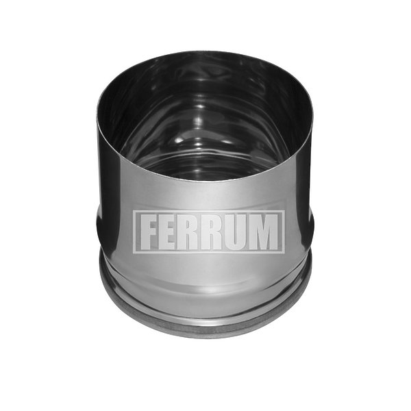 картинка Заглушка внутренняя Ferrum (нержавейка)