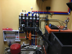 Монтаж системы отопления в Орше