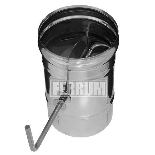 картинка Шибер поворотный Ferrum