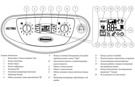 картинка Газовый конденсационный котел Immergas Victrix 26 2 I 24 кВт