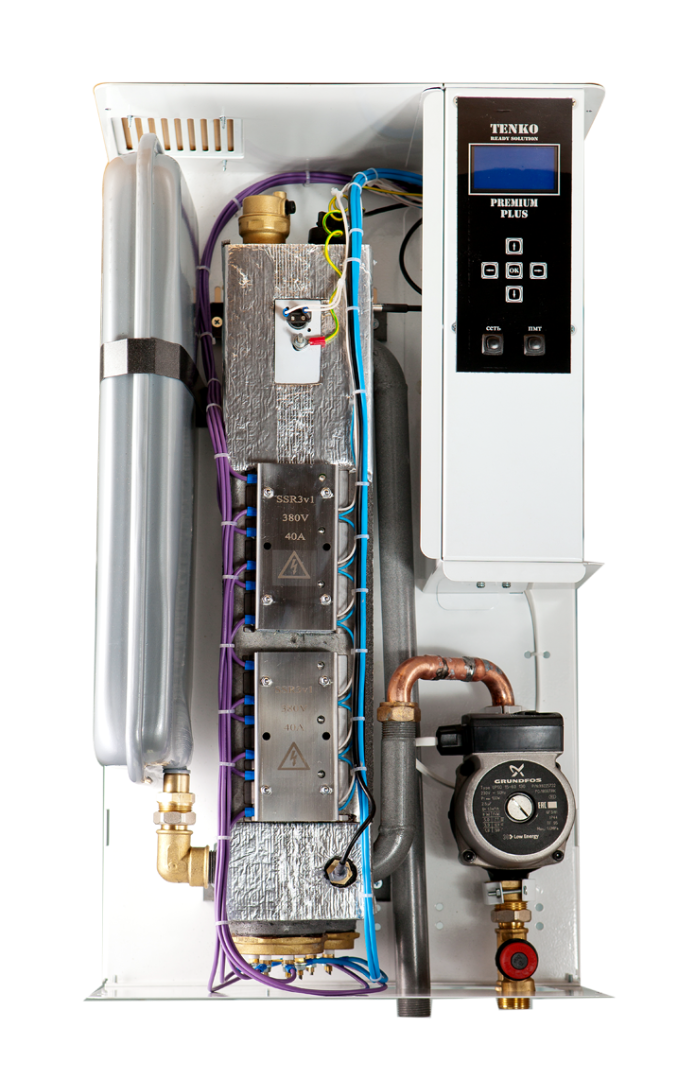 картинка Электрический котел Tenko Премиум Плюс (с насосом Grundfos и расширительным баком)