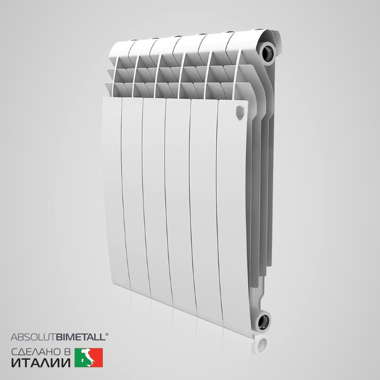 картинка Биметаллический радиатор Royal Thermo Biliner 500 Bianco Traffico