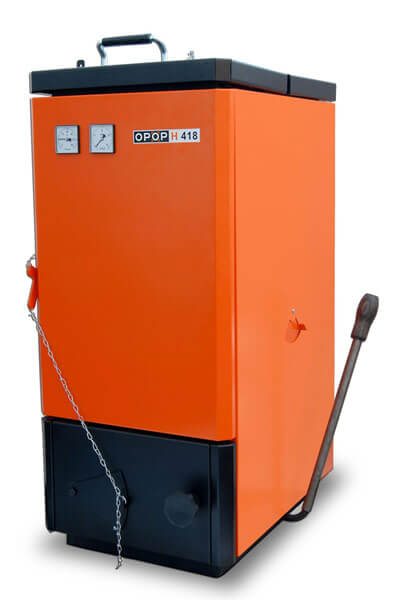картинка Котел твердотопливный OPOP H412V