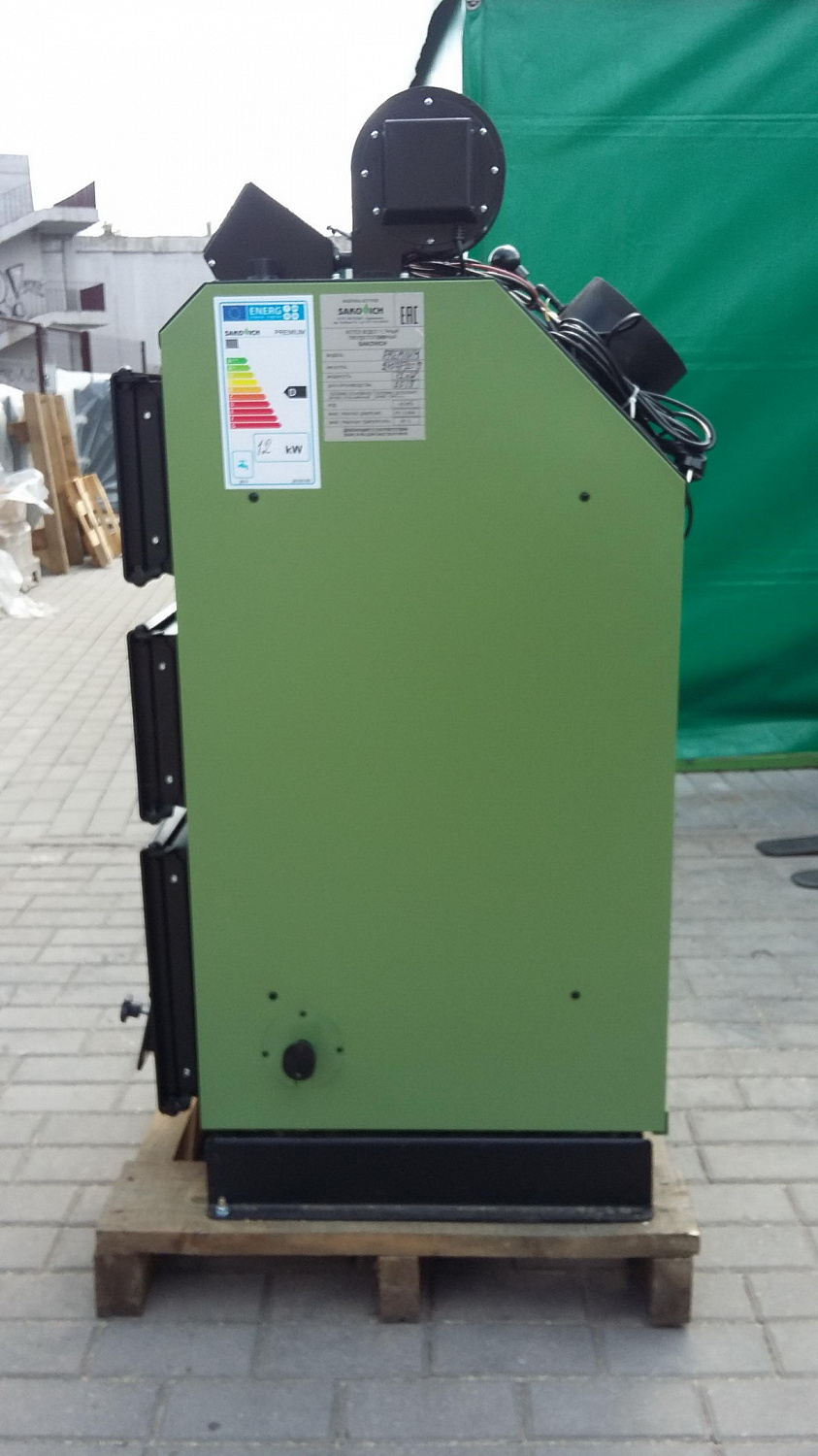 картинка Котел твердотопливный Sakovich Premium 12